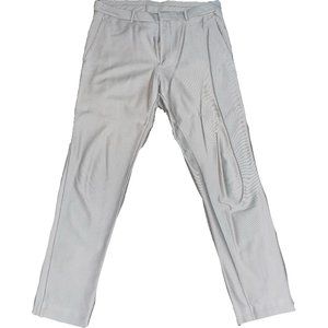 COS Gray Tailored Trousers
